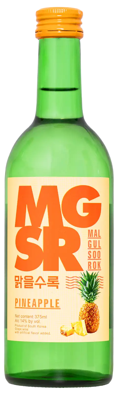 MALGULSOOROK PINEAPPLE (맑을수록 파인애플)
