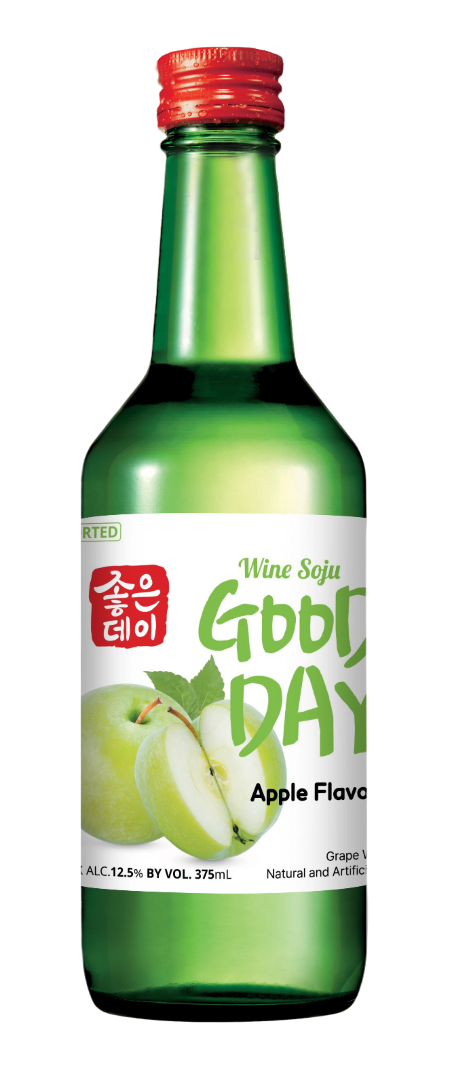 GOOD DAY APPLE SOJU WINE