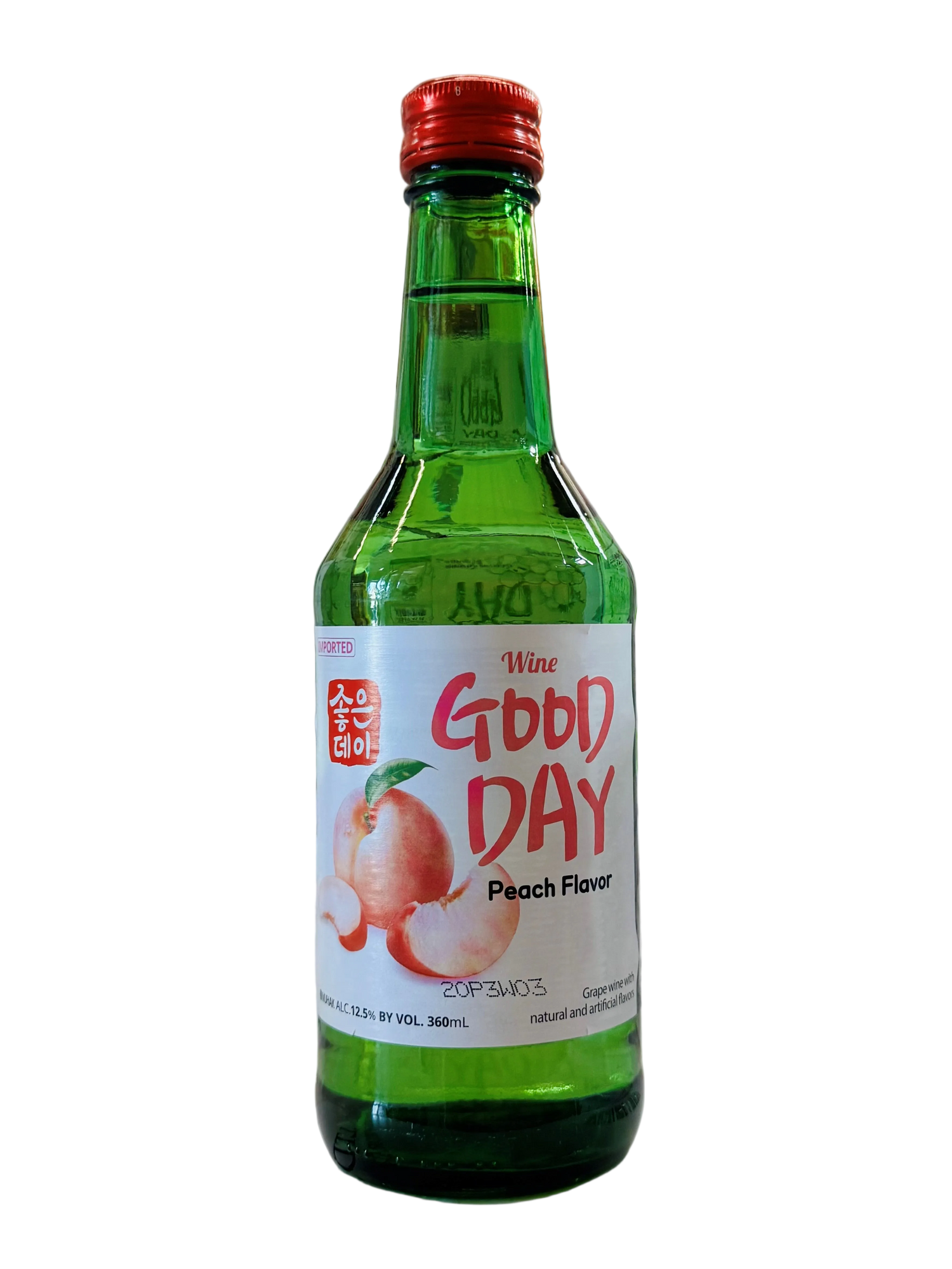 GOOD DAY PEACH SOJU WINE
