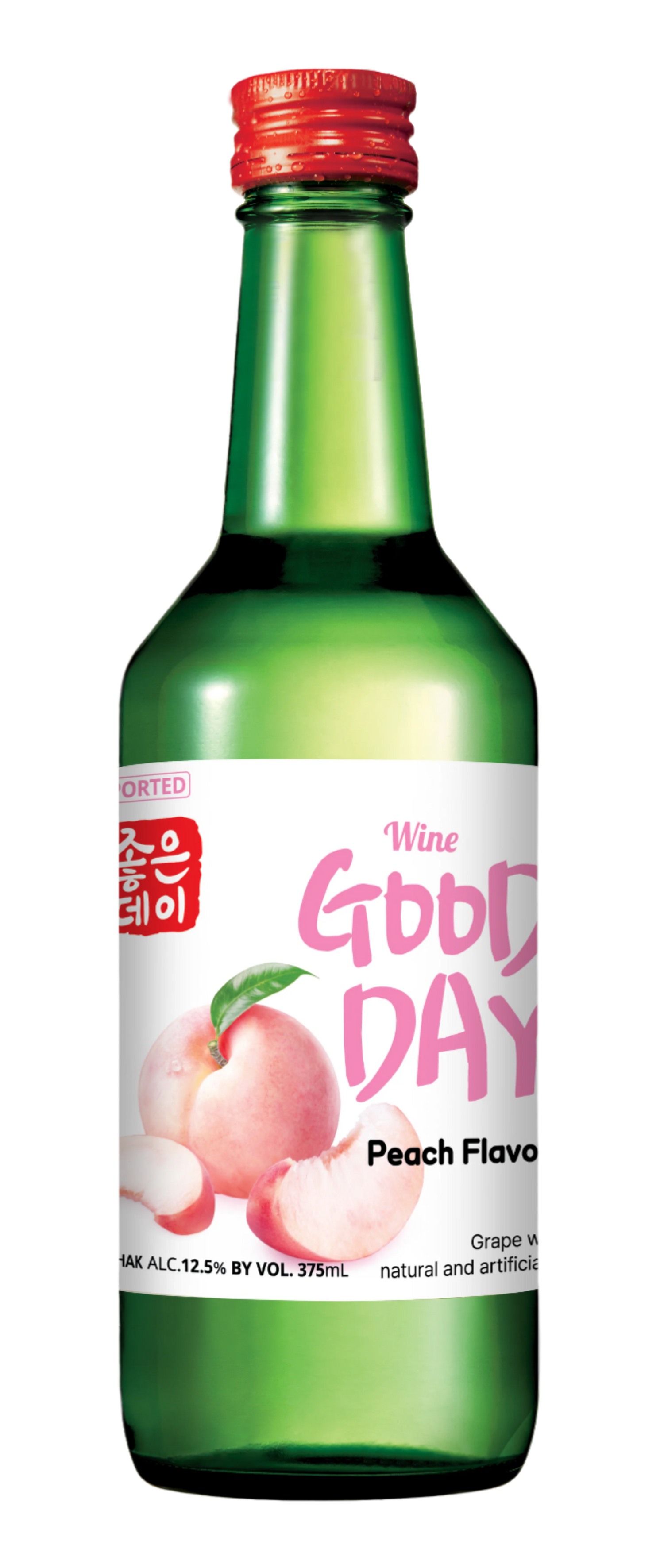 GOOD DAY PEACH SOJU WINE