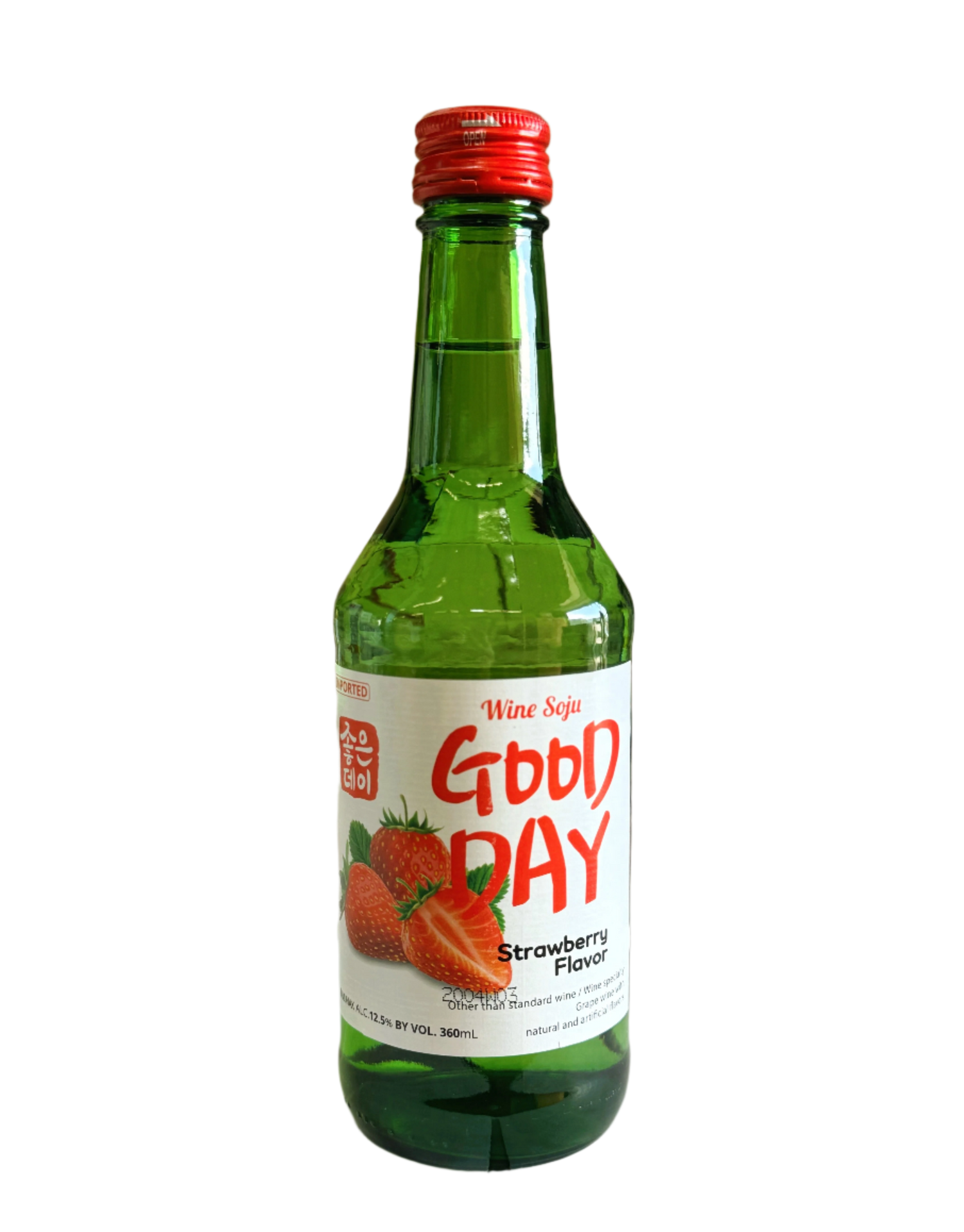 GOOD DAY STRAWBERRY SOJU WINE