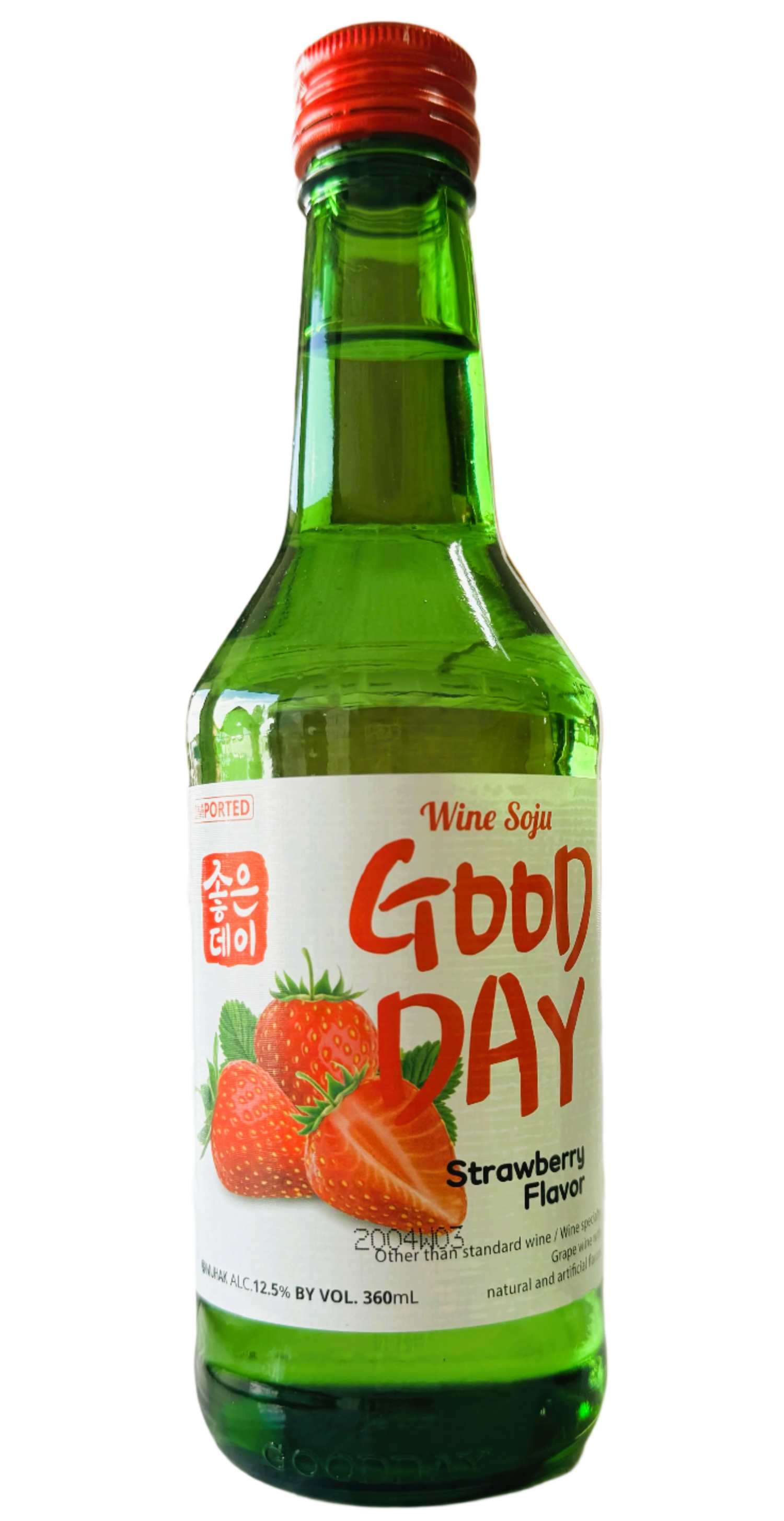 GOOD DAY STRAWBERRY SOJU WINE