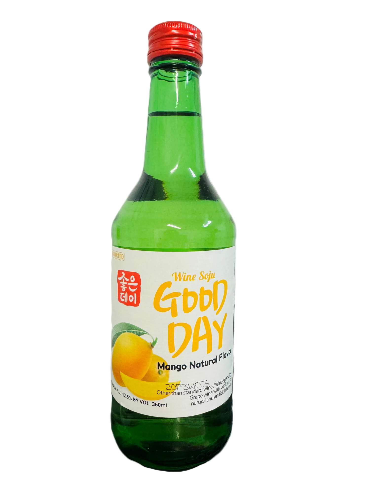 GOOD DAY MANGO SOJU WINE