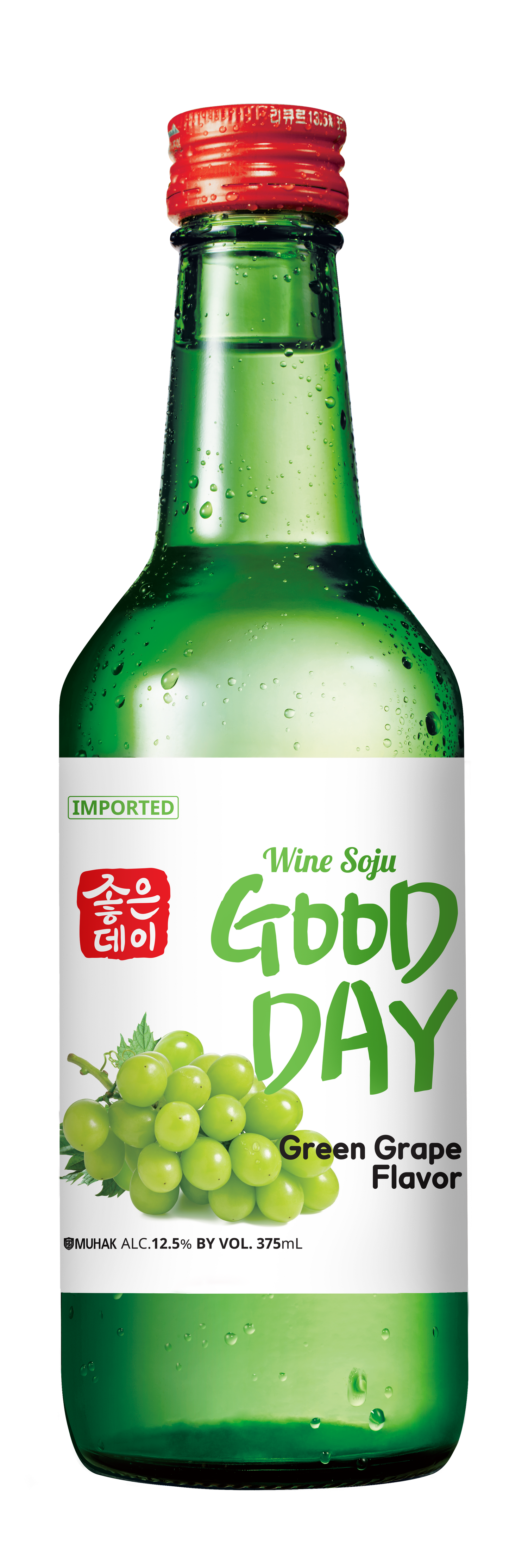 GOOD DAY GREEN GRAPE SOJU WINE