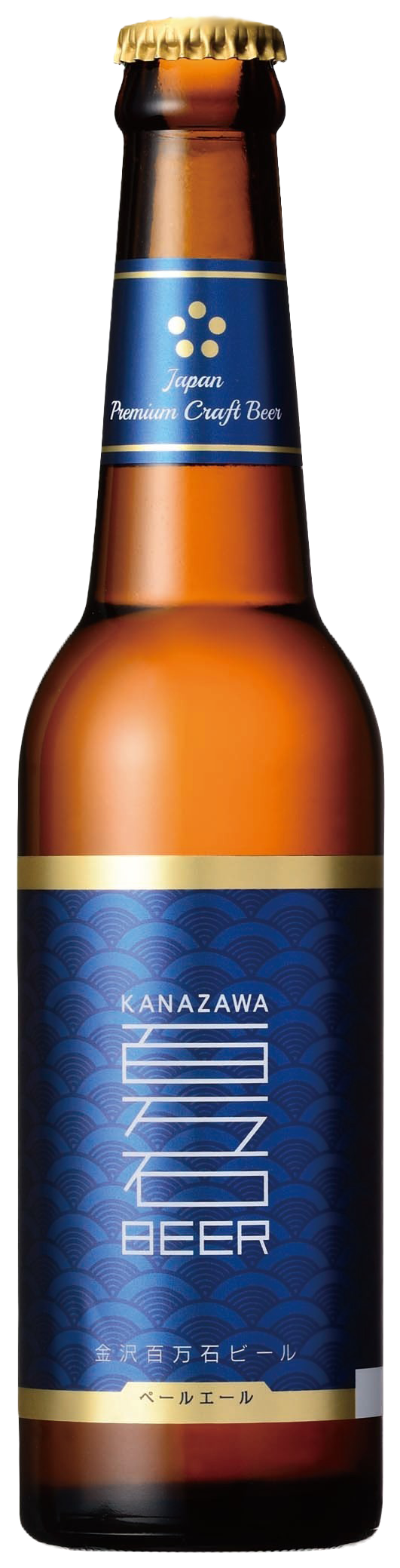 KANAZAWA HYAKUMANGOKU BEER 