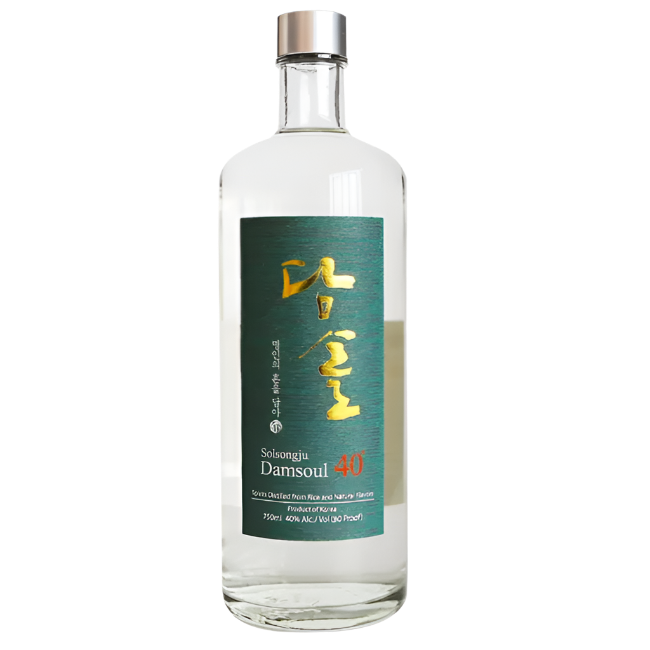 DAMSOUL PINE SOJU (담솔)