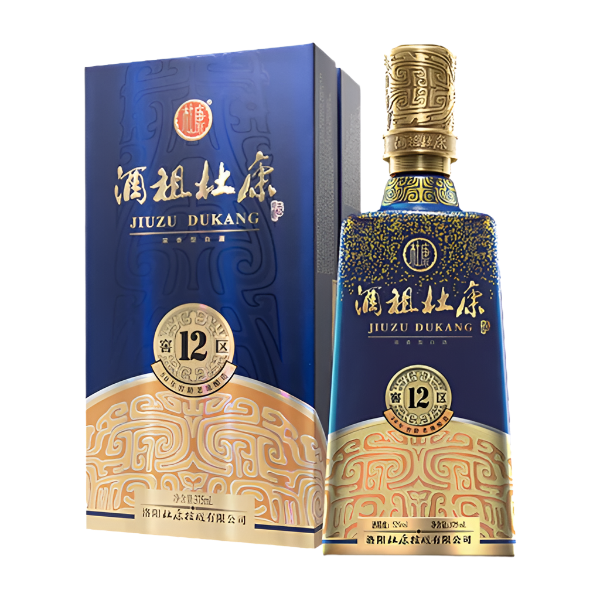 JIU ZU DU KANG 12 CELLAR (BLUE)