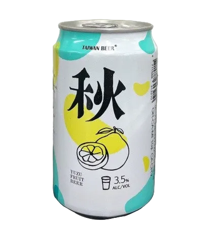 TAIWAN BEER FALL YUZU