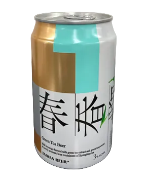 TAIWAN BEER SPRING GREEN TEA