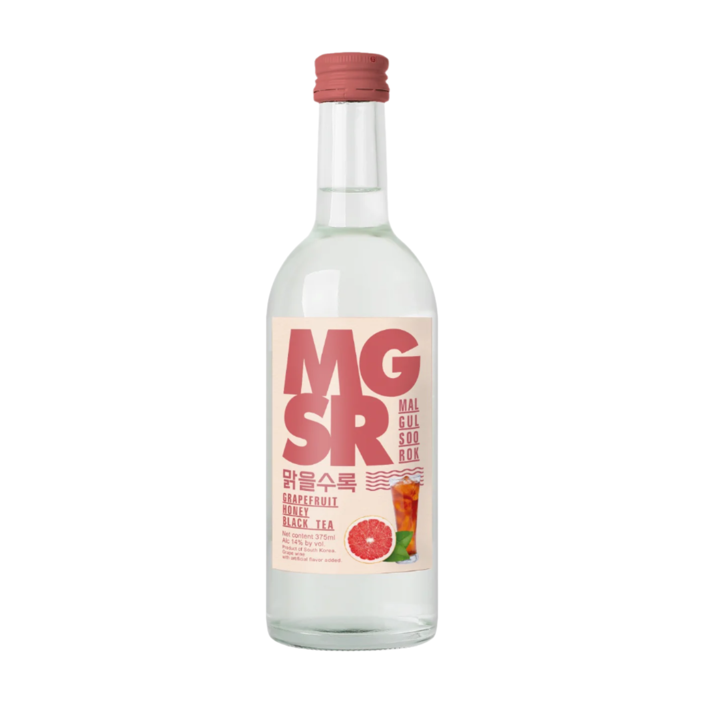 MALGULSOOROK GRAPEFRUIT HONEY BLACK TEA