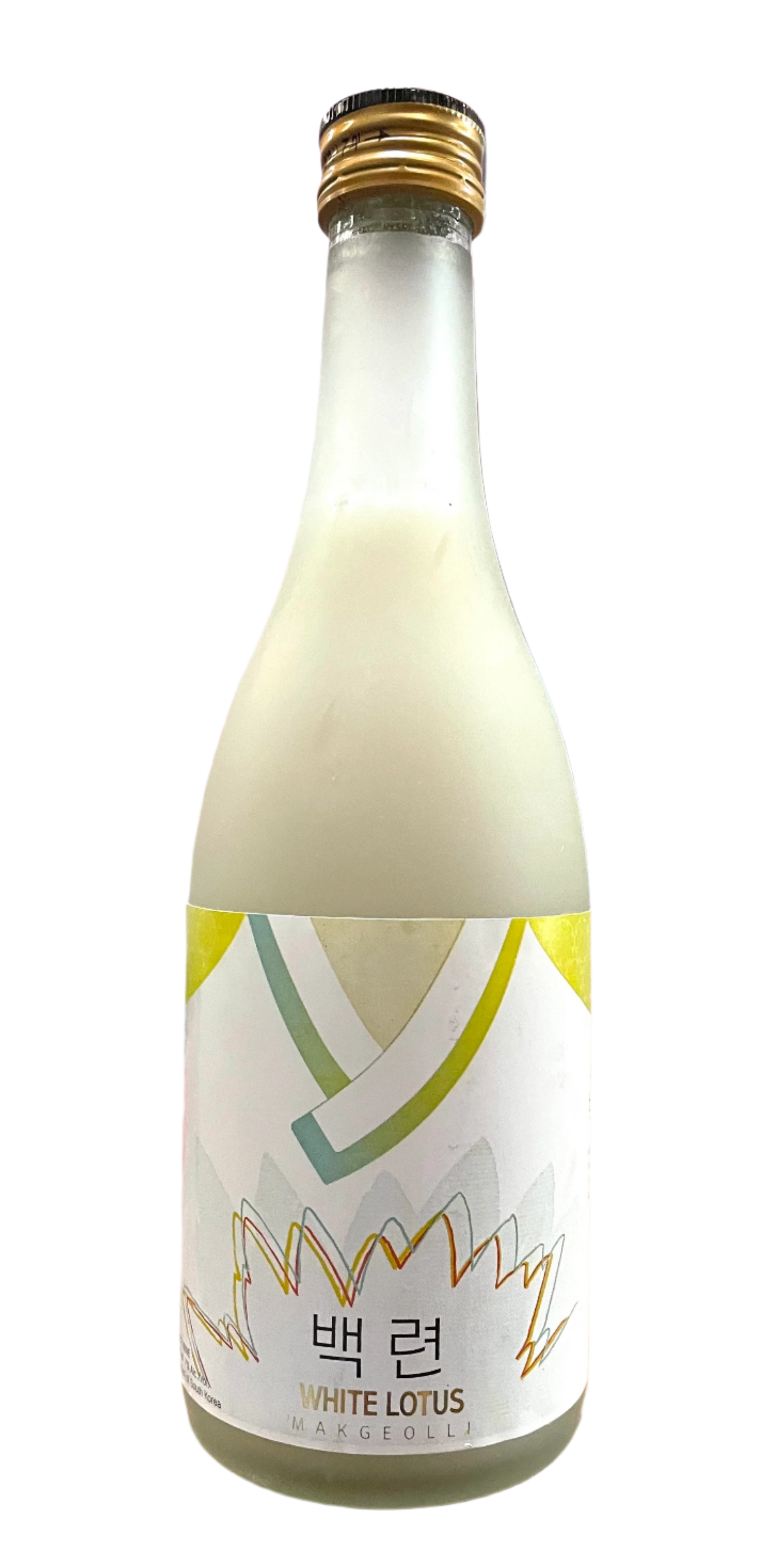 WHITE LOTUS MAKGEOLLI - 백련