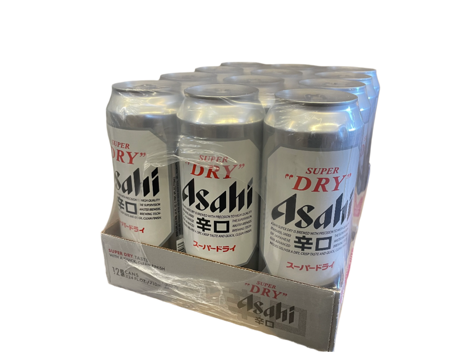 ASAHI SUPER DRY CAN