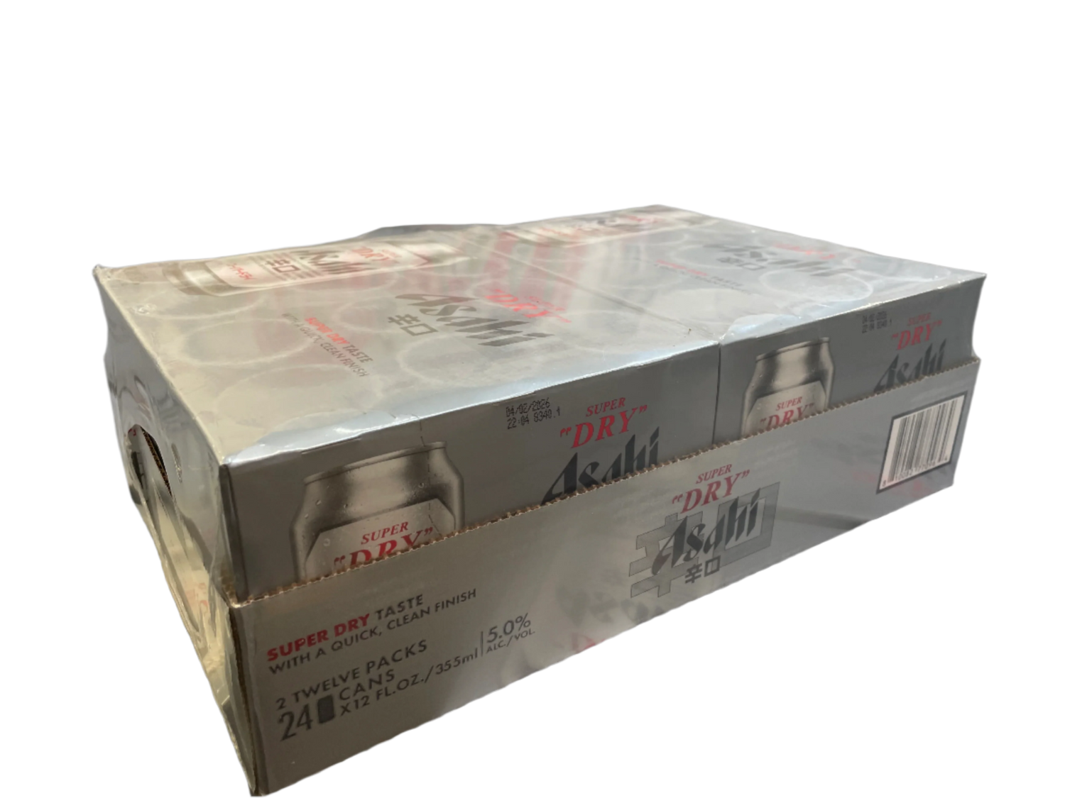 ASAHI SUPER DRY CAN