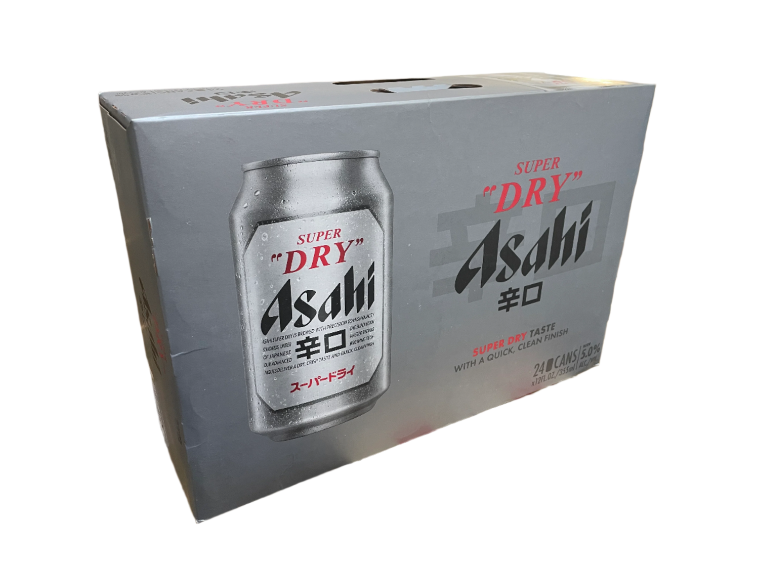 ASAHI SUPER DRY CAN