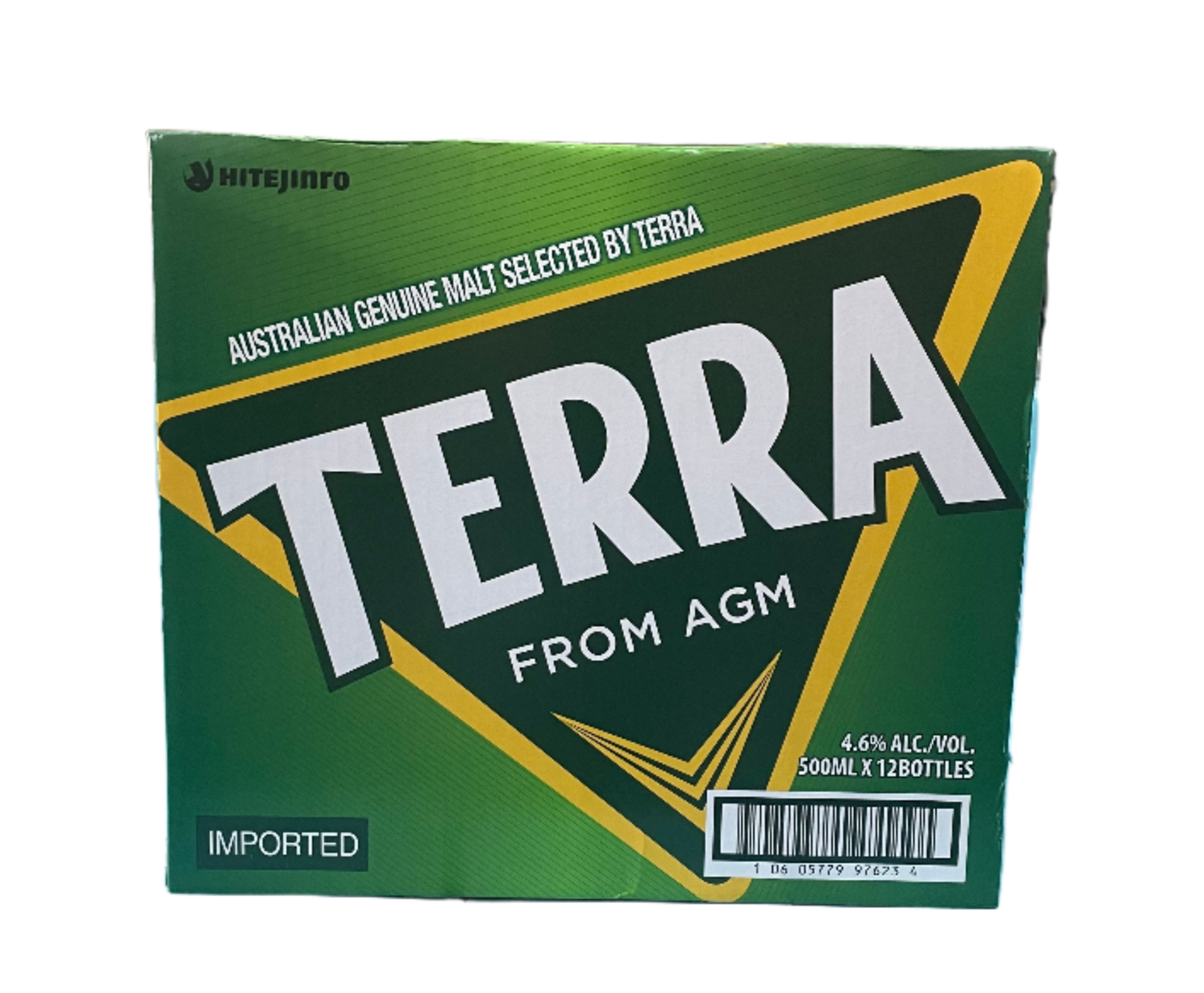 TERRA LAGER BEER (테라 라거)