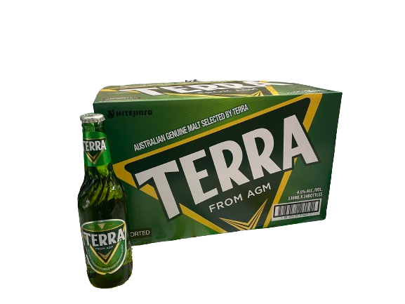 TERRA LAGER BEER (테라 라거)