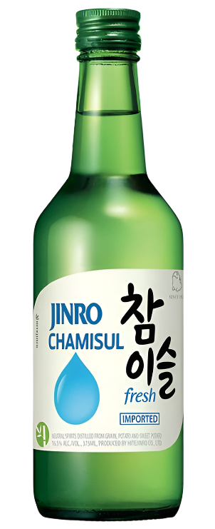 JINRO CHAMISUL FRESH (참이슬 프레쉬)