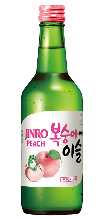 JINRO PEACH (복숭아에 이슬)