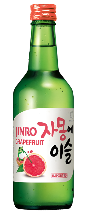 JINRO GRAPEFRUIT (자몽에 이슬)