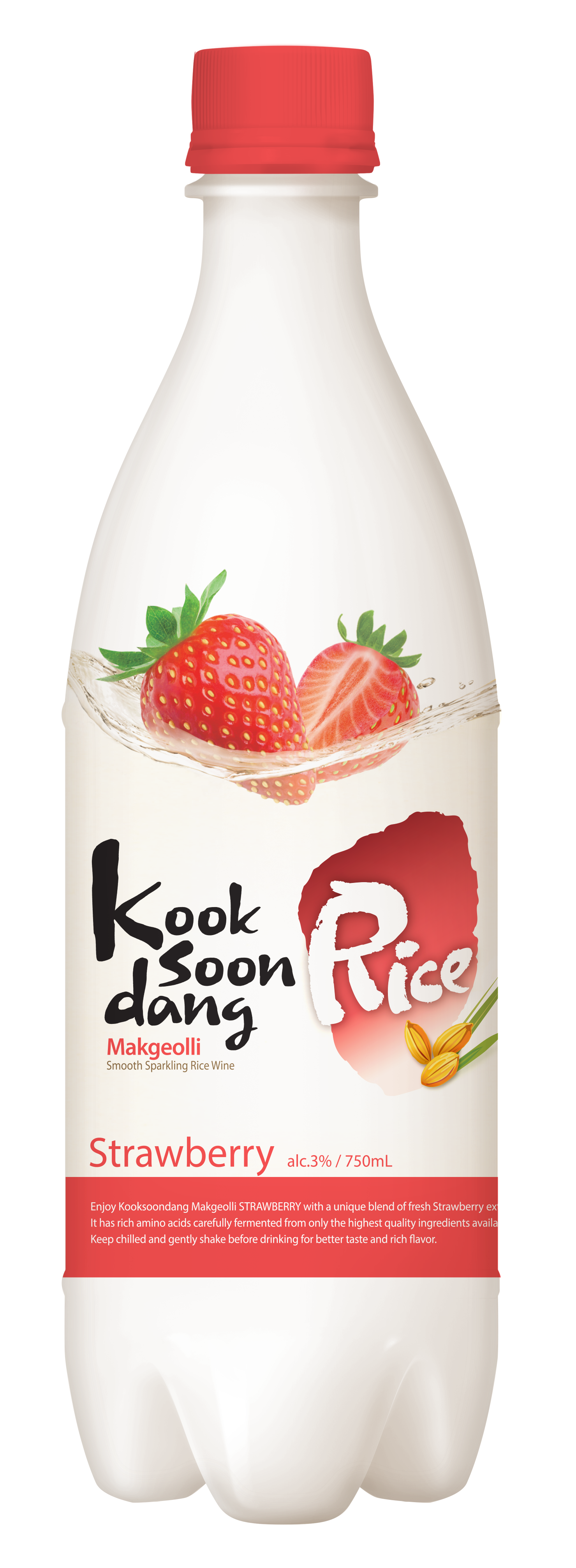 KOOKSOONDANG MAKGEOLLI STRAWBERRY
