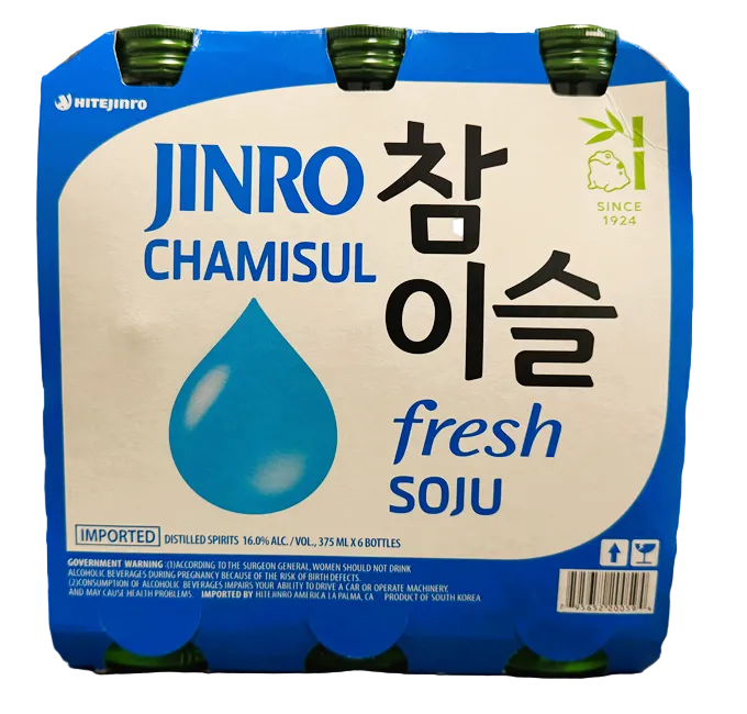 JINRO CHAMISUL FRESH (참이슬 프레쉬)
