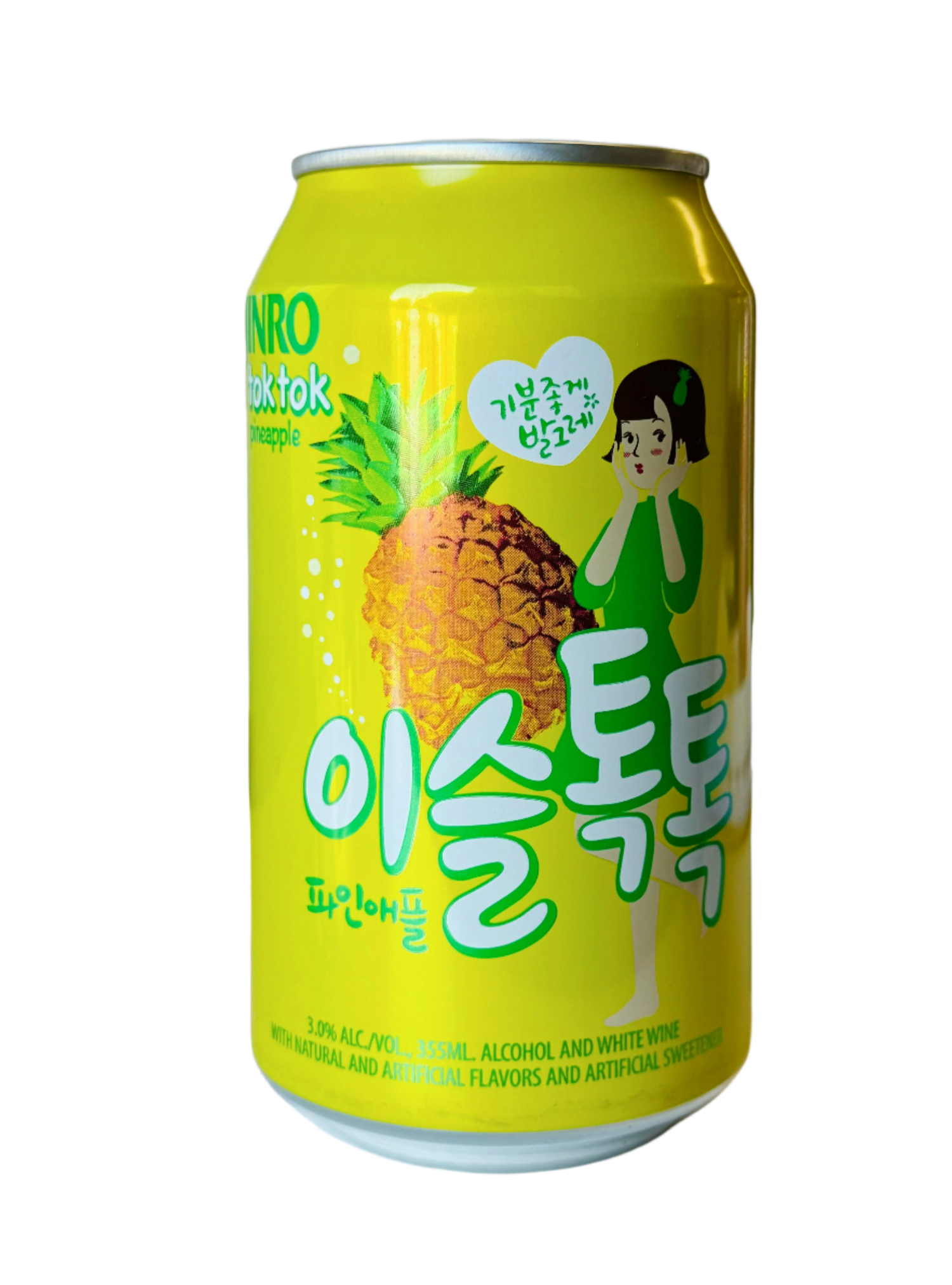 JINRO TOKTOK PINEAPPLE CAN