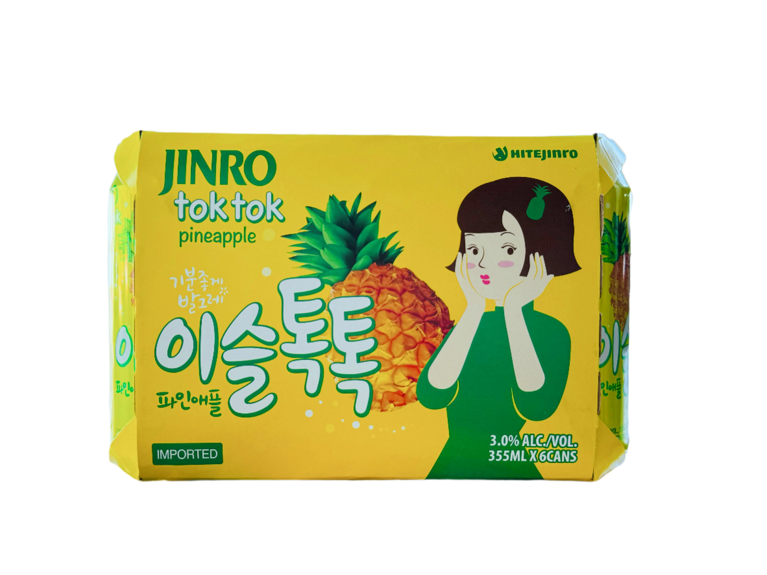 JINRO TOKTOK PINEAPPLE CAN