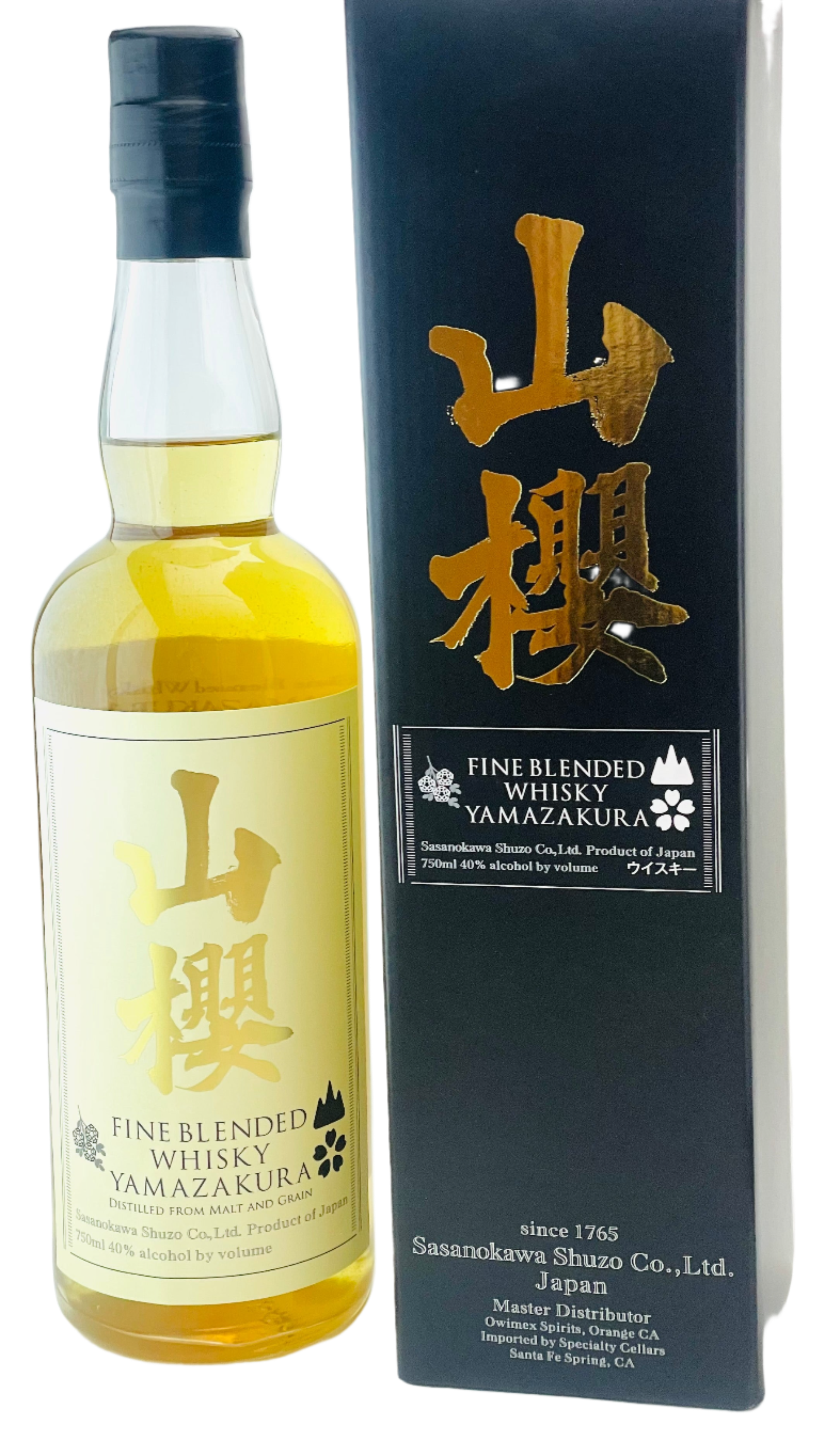 yamawakeなり YAMAZAKURA BLENDED WHISKY – Co-Ho Imports