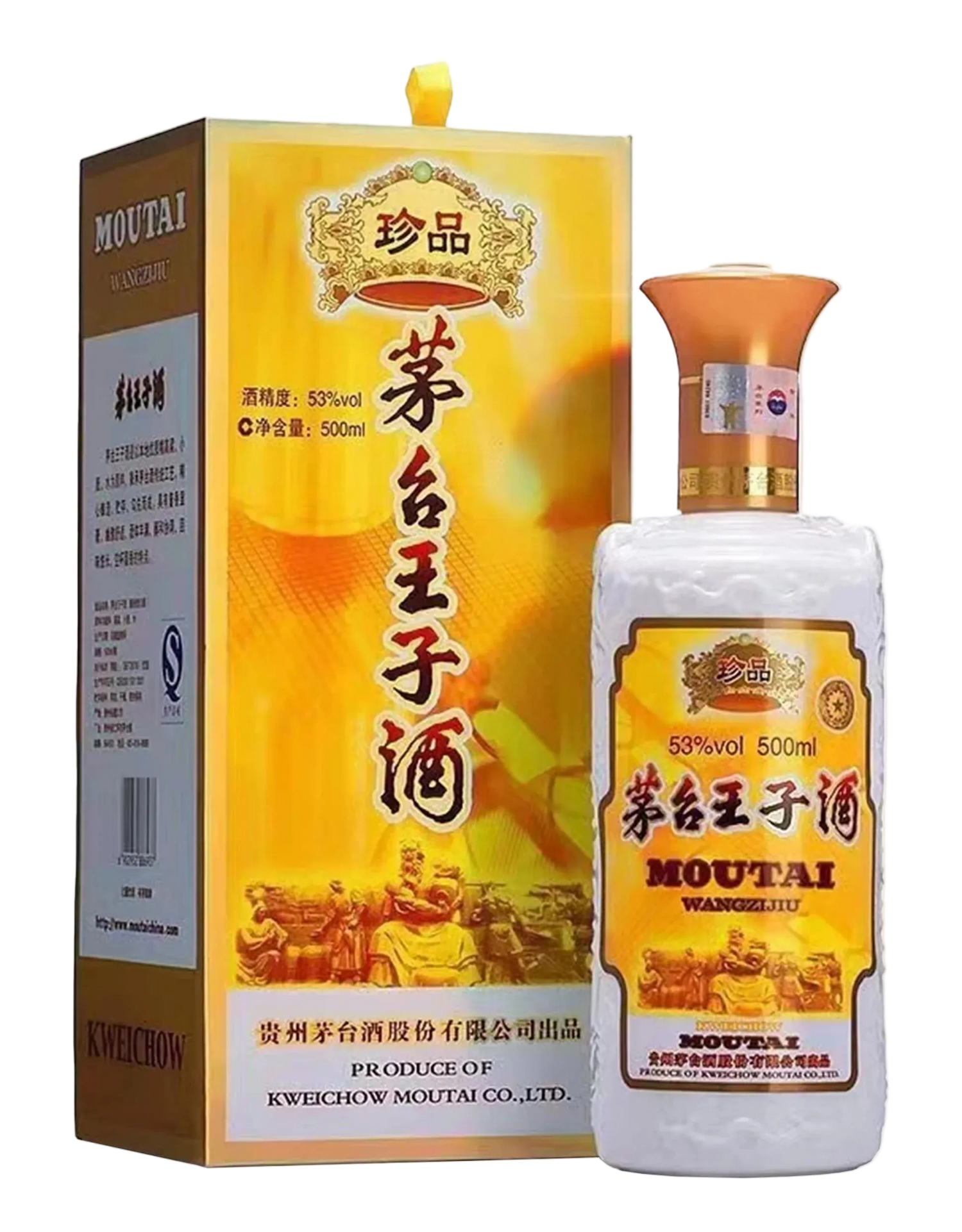 その他 MOUTAI PRINCE Kweichow Moutai Prince 375 ML – S&A Wines and Spirits