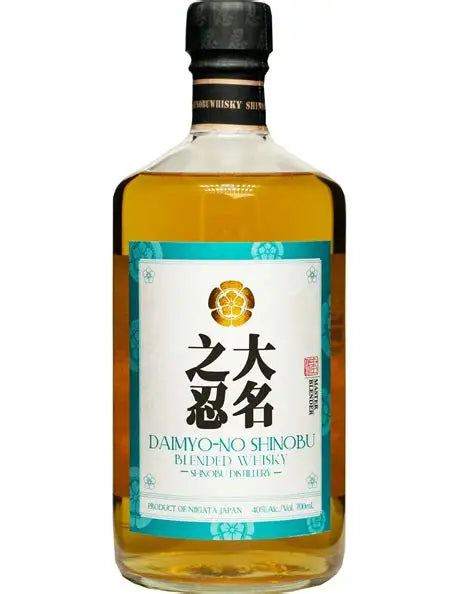 DAIMYO-NO SHINOBU BLENDED WHISKY 40%