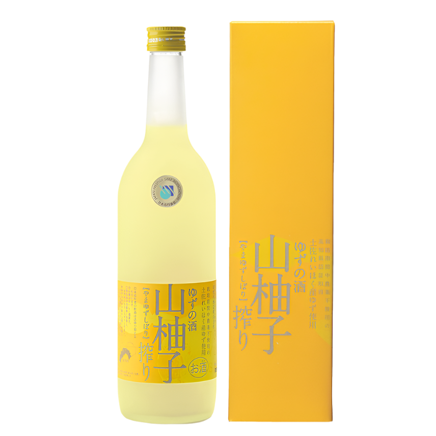 TSUKASABOTAN YAMAYUZU SHIBORI (PREMIUM YUZU SAKE)