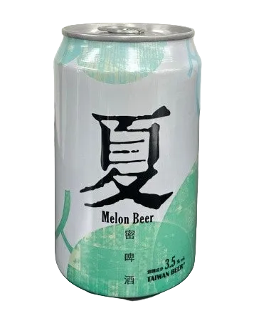 TAIWAN BEER SUMMER MELON