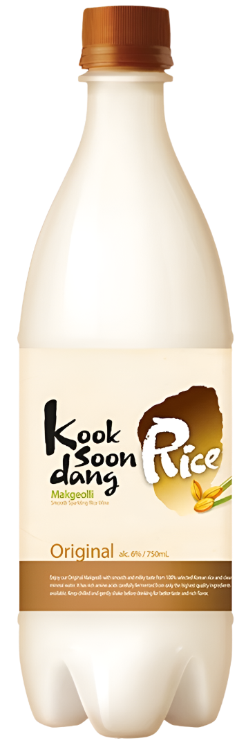KOOKSOONDANG SSAL MAKGEOLLI (국순당 쌀 막걸리)