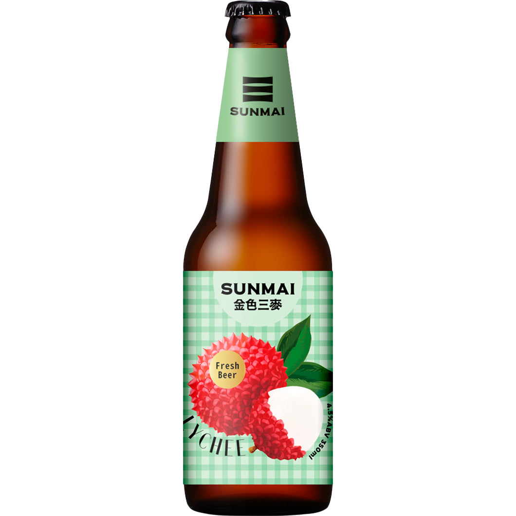 SUNMAI LYCHEE LAGER BEER