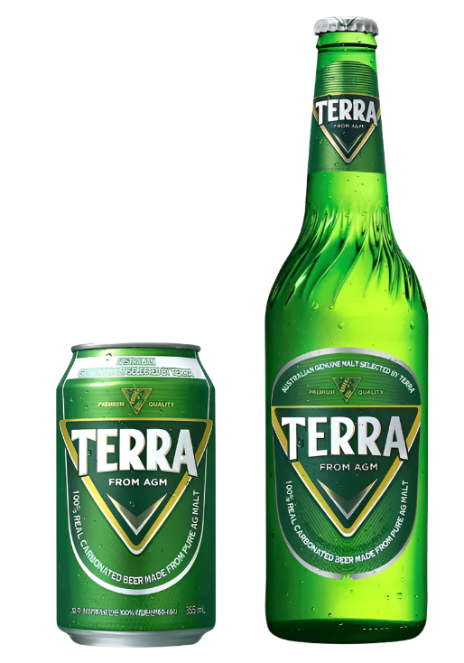 TERRA LAGER BEER (테라 라거)