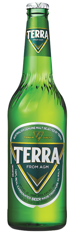 TERRA LAGER BEER (테라 라거)