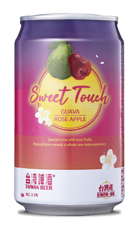 TAIWAN BEER GUAVA ROSE APPLE