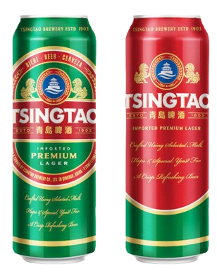 TSINGTAO PREMIUM LAGER CAN