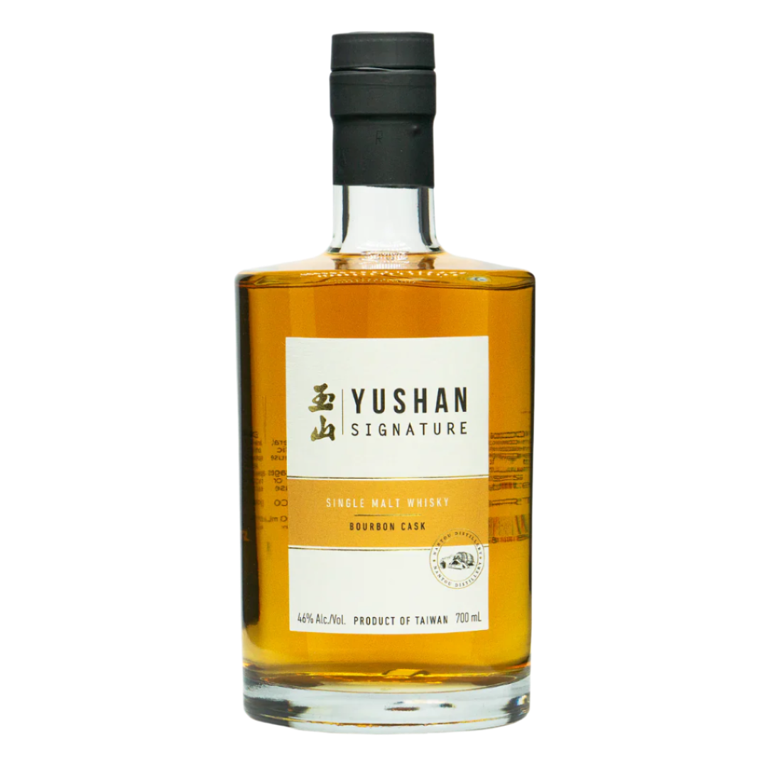 YUSHAN BELENDED MALT WHISKY BOURBON CASK