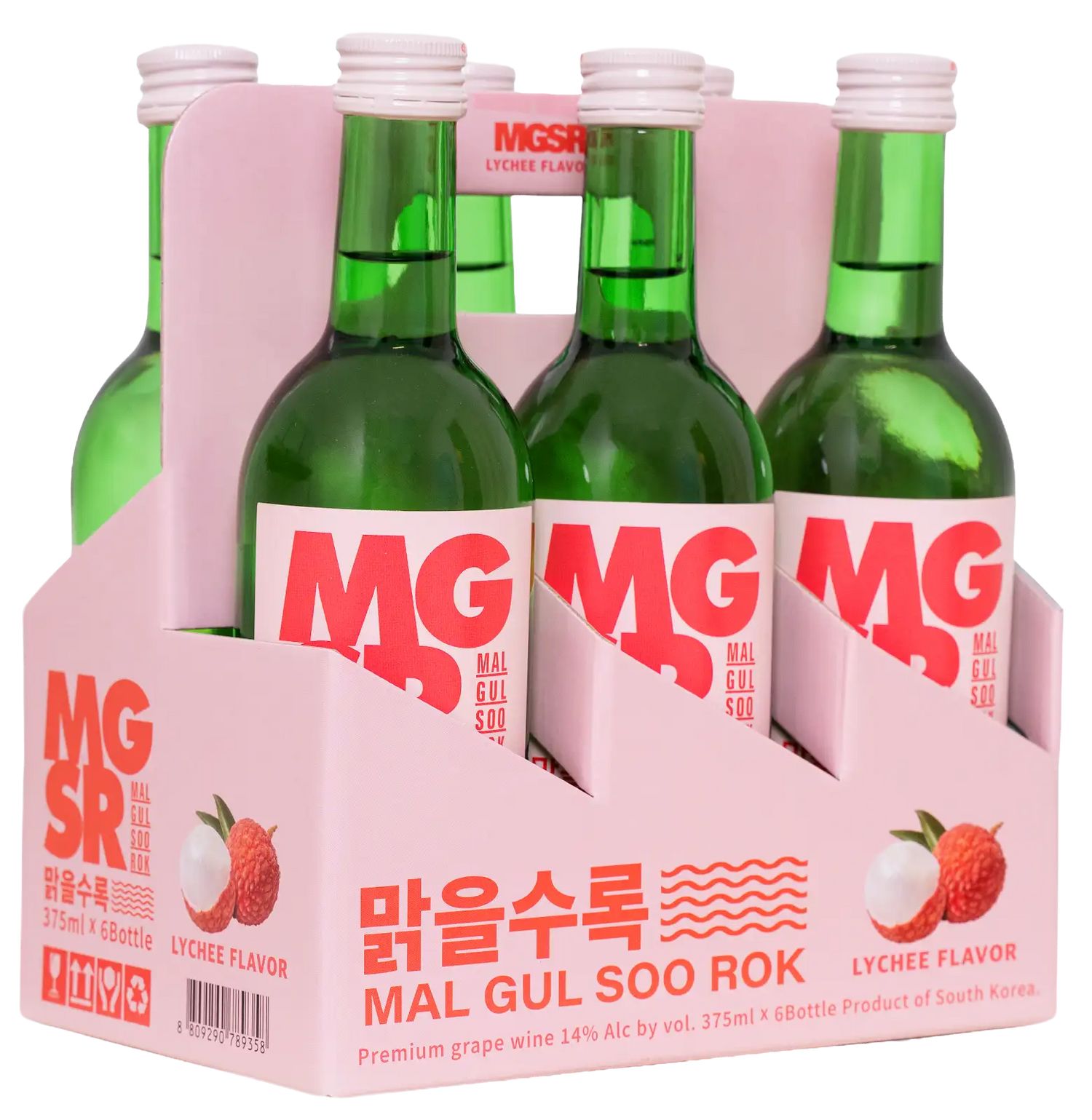 MALGULSOOROK  LYCHEE (맑을수록 라이치)