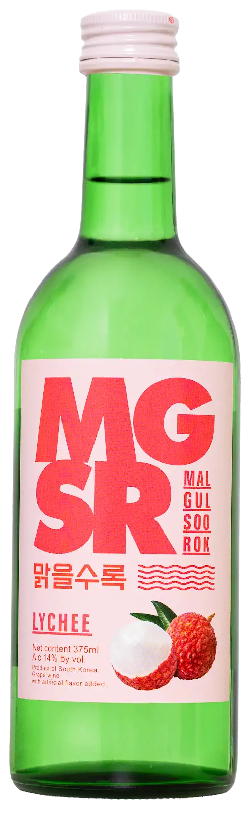 MALGULSOOROK  LYCHEE (맑을수록 라이치)