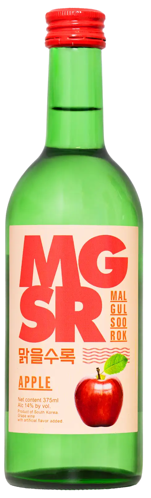 MALGULSOOROK   APPLE (맑을수록 사과)
