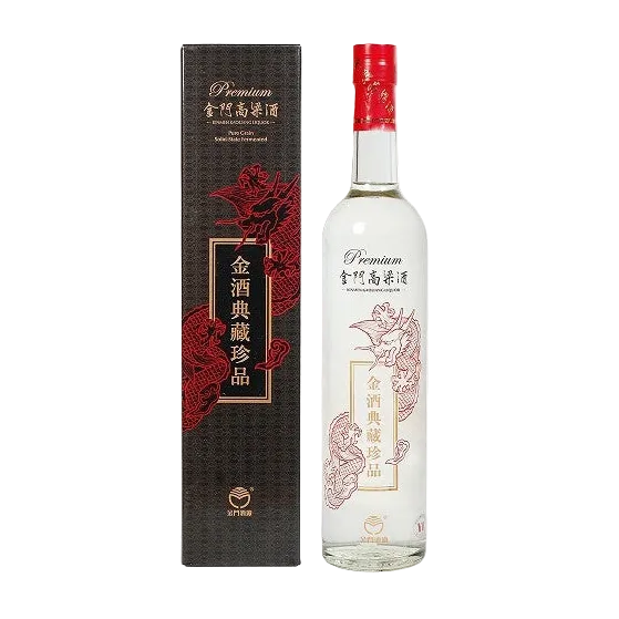 KINMEN KAOLIANG LIQUOR RED BOX 56%
