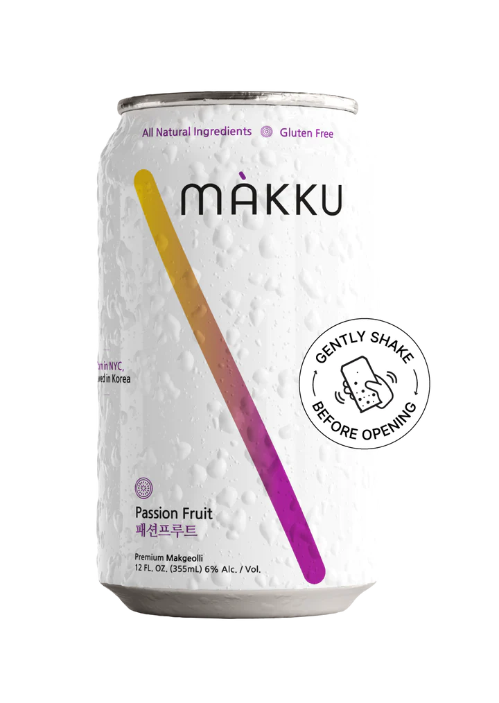 MAKKU NATURAL PASSION FRUIT - Co-Ho Imports