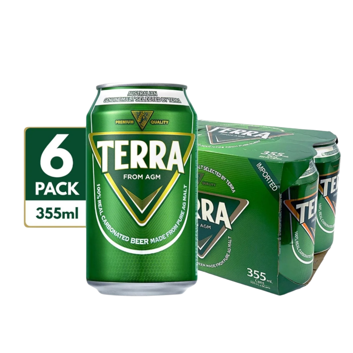 TERRA LAGER BEER (테라 라거)